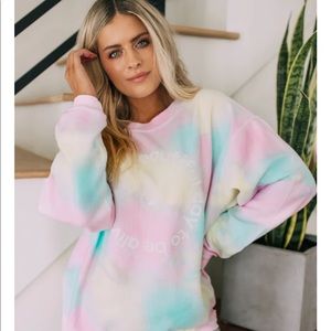 Whitney Simmons corded crew